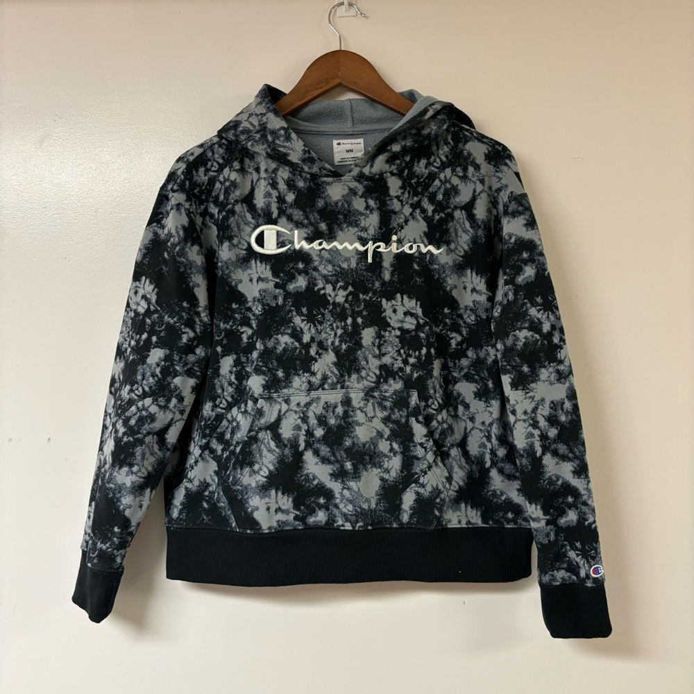 Champion Tie-Dye Hoodie street style Size Medium